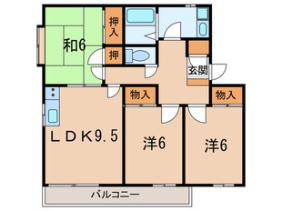 ヘーベルメゾン伏原の物件間取画像